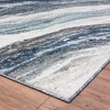 Luxe Weavers Modern Abstract Marble Area Rug - image 4 of 4