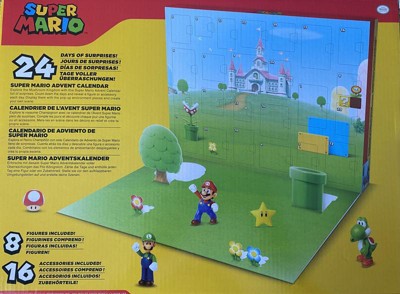 Calendrier de l'avent Mario Bros