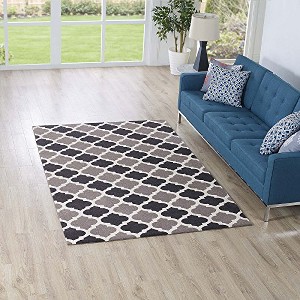 Modway Lida Moroccan Trellis 5x8 Area Rug - 1 of 4