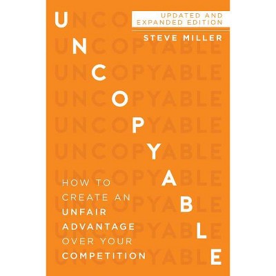  Uncopyable - by  Steve Miller (Paperback) 