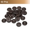Unique Bargains Wooden DIY Craft Clothing Sewing Buttons 50 Pcs - 3 of 4