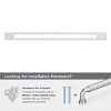 Amerock Medora Backplate for Paneled Appliances and Large Cabinet Doors - 4 of 4