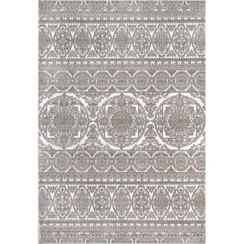 nuLOOM Contemporary Jeannie Floral Area Rug
