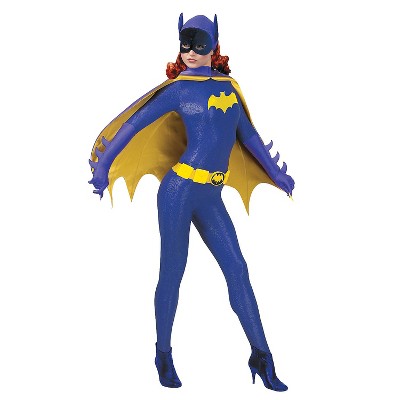 Womens Grand Heritage Batgirl™ Costume - Small - Purple