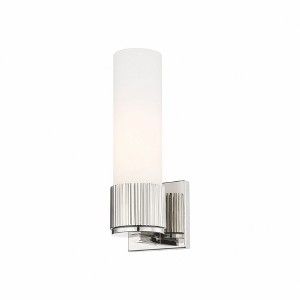 Bolivar - 1 Light Wall Sconce In Industrial Style-15 Inches Tall and 4 Inches Wide - 1 of 1