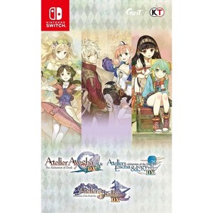 Koei Techmo | Atelier Dust Trilogy Deluxe Pack  (Nintendo Switch) - 1 of 4