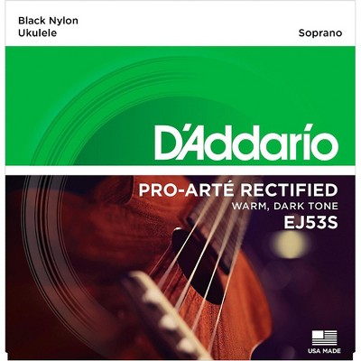 D'Addario EJ53S Pro-Arte Rectified Hawaiian/Concert Ukulele Strings