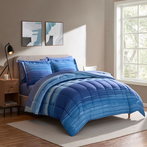 Постельное бельё Sweet Home Collections 7pc Siena Bed-in-A-Bag Printed Comforter Set - Queen