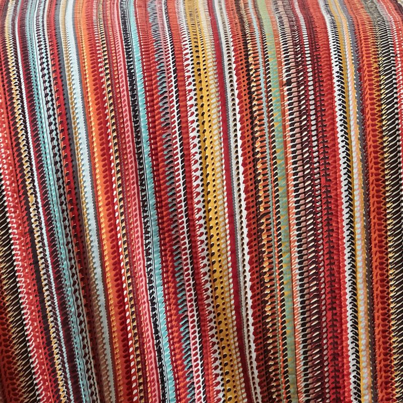 Uluru Stripe Quilt and Pillow Sham Set - Levtex Home, 5 of 6