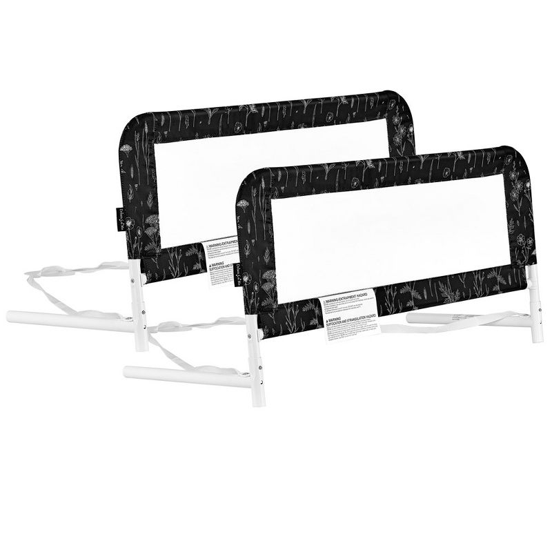 Dream On Me Lightweight Mesh Security Adjustable Bed Rail Double Pack, 3 of 4