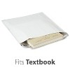 Fosmon #6 Poly Bubble Mailer 12.5 x 16, Extra Wide Padded Shipping Envelopes, White - image 3 of 4