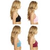 Just Intimates Wireless Seamless Sports Bra / Bras (Pack of 4) (Group 1, 2X) - 3 of 4