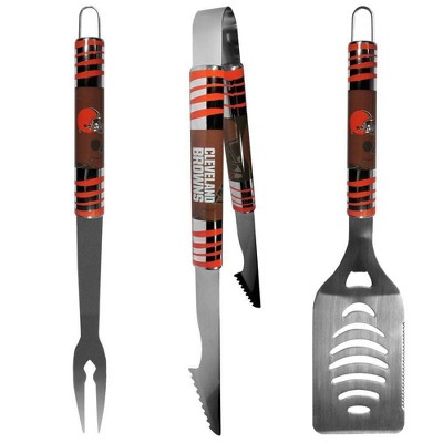 NFL Cleveland Browns Tailgater BBQ Set 3pc