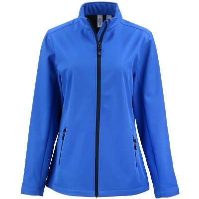 Clique Tempo Eco Stretch Full Zip Womens Softshell Jacket