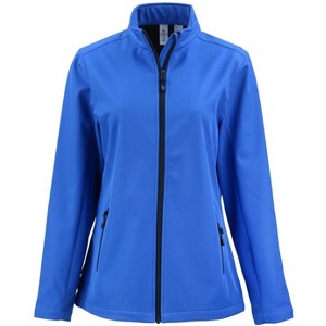 Clique Tempo Eco Stretch Full Zip Womens Softshell Jacket - 1 of 1