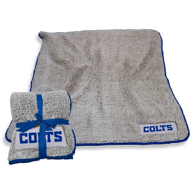 NFL Indianapolis Colts Frosty Fleece Throw Blanket