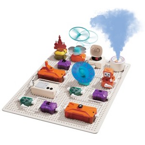 Contixo Snap Circuits STEM Kit for Kids, 409+ Projects, LED Fan
