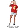 Women's Looney Tunes Valentine's Day Tweety Bee Mine Loose T-Shirt - 3 of 4