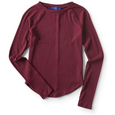 Aeropostale Womens Raglan Basic T-Shirt