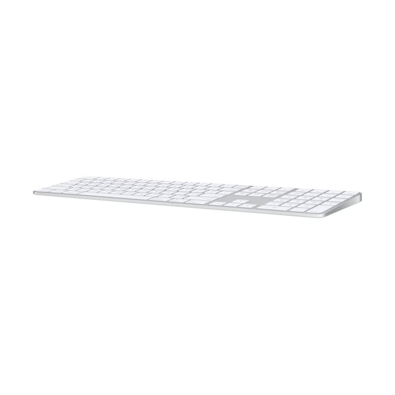 Apple Magic Keyboard with Touch ID and Numeric Keypad - Silicon, 2 of 4