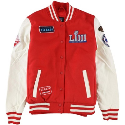 NFL Womens Super Bowl LIII Varsity Jacket