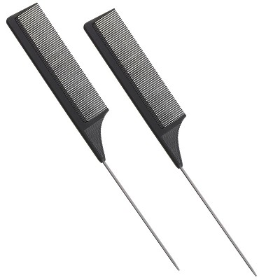 Carbon Fiber Rat Tail Combs : Target