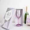 Pavilion Gift Company - 40 - Gift Boxed 19 oz Crystal Wine Glass - Drinkware - 4 of 4