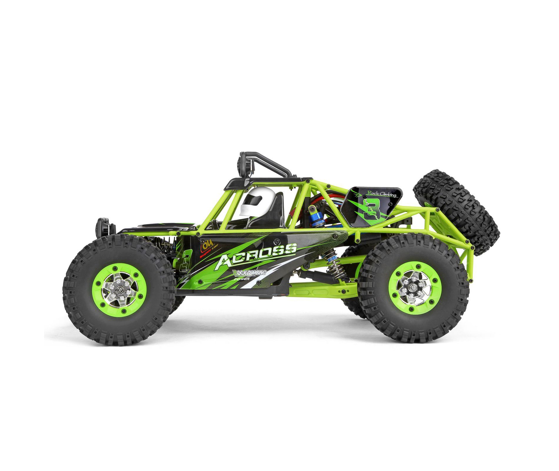 Topteng 1:12 Scale Remote Control Car for Gift