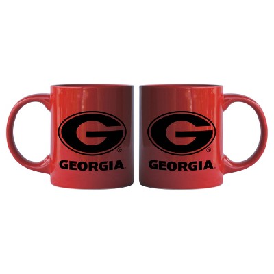 NCAA Georgia Bulldogs Rally Mug - 11oz