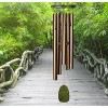 Woodstock Windchimes Rainforest Chime Bali, Wind Chimes For Outside, Wind Chimes For Garden, Patio, and Outdoor Decor, 25"L - 2 of 4