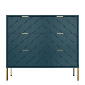 CLIHOME 3-Drawer Standard Chest Decorative Storage Drawers - 1 of 4