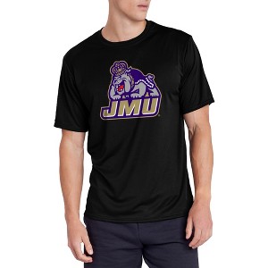 Men's James Madison University Sport Active T-Shirt Primary Logo - 1 of 4