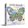Sunsout Garden Butterfly 1000 pc Special Shape  Jigsaw Puzzle 97062 - 2 of 4