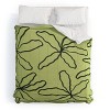 Deny Designs Jae Polgar Party Green King Comforter and Sham Set (2-3pc Set) - 2 of 4