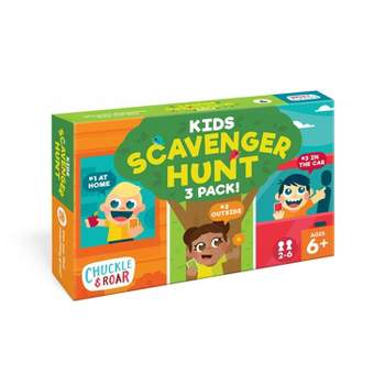 Chuckle & Roar Scavenger Hunt Game