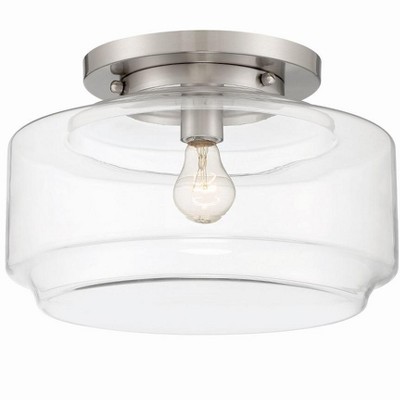 Craftmade Lighting Peri 1 - Light Flush Mount in  Brushed Polished Nickel