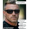 grinderPUNCH ANSI Z87 Tactical Glasses  Shooting Safety Eyewear, UV Protective, Anti-Fog, 1-Pack - 4 of 4
