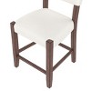 NicBex Mid-Century 40.4" Bar Stools Set of 4,Counter Stools with Backrest,Stool Chair with Solid Wood Legs,Linen Barstools for Kitchen Island - 3 of 4