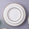 Noritake Haku Set of 4 Dinner Plates - 4 of 4