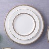 Noritake Haku Set of 4 Dinner Plates - image 4 of 4