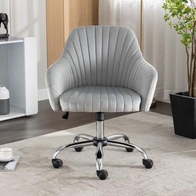 NicBex Accent Chair Modern Leisure Chair Lounge Chair with Adjustable Height and Casters for Living Room, Office