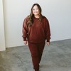 Goumi Adult Organic Terry Sweatsuit Top - 3 of 4