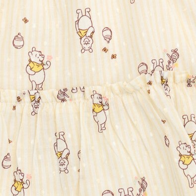 pale yellow, winnie the pooh