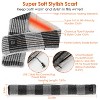 NPolar"USB Electric Heated Scarf for Winter - Soft, Warm Neck Wrap with 3 Heat Settings, Unisex"DarkGrey - 4 of 4