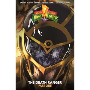 Mighty Morphin Power Rangers: The Death Ranger I - by  Ryan Parrott & Mat Groom & Marguerite Bennett (Paperback) - 1 of 1