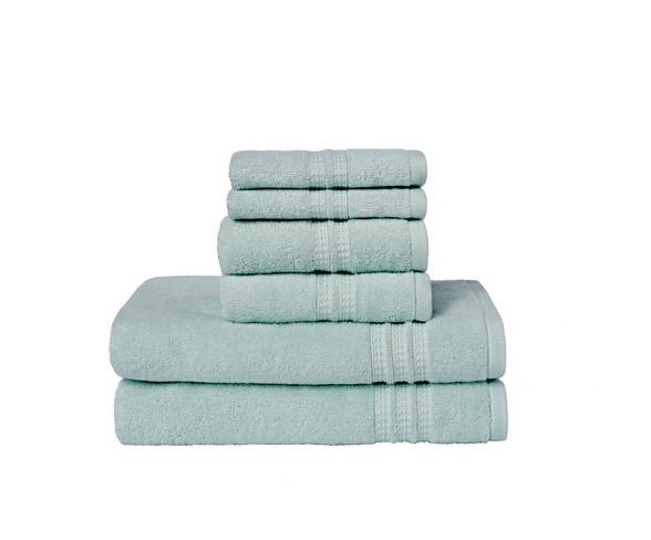 Loft by Loftex Modern Home Trends 6-piece Bath Towel Set