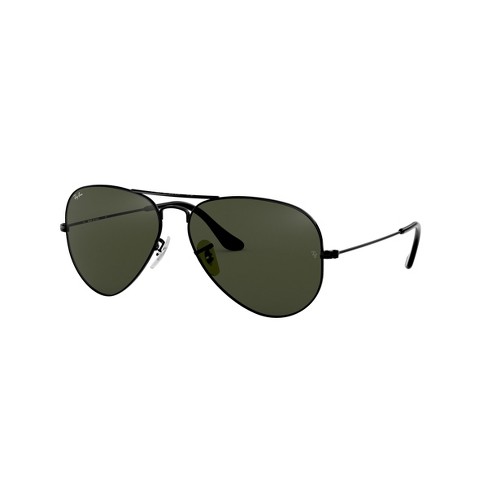 Ray Ban Aviator Rb3025 58mm Aviator Unisex Pilot Sunglasses Green Lens Target