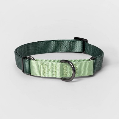 Martingale Dog Collar - L - Green - Boots & Barkley™
