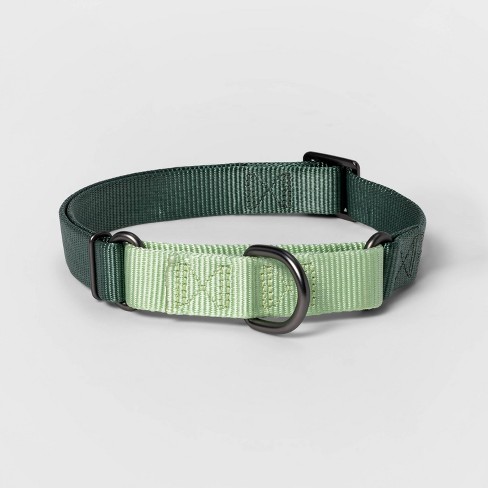 Martingale Dog Collar - Green - L - Boots & Barkley™