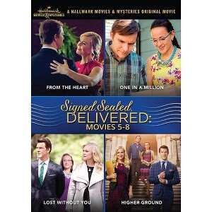 Signed, Sealed, Delivered: Movies 5-8 (DVD) - 1 of 1